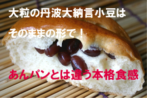 丹波大納言小豆パン 通販