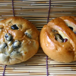 黒豆・小豆パンセット