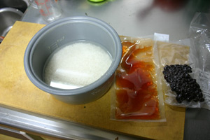 赤飯の作り方