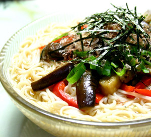 なすびそうめん