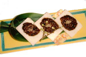 丹波山の芋　なんじょ焼き
